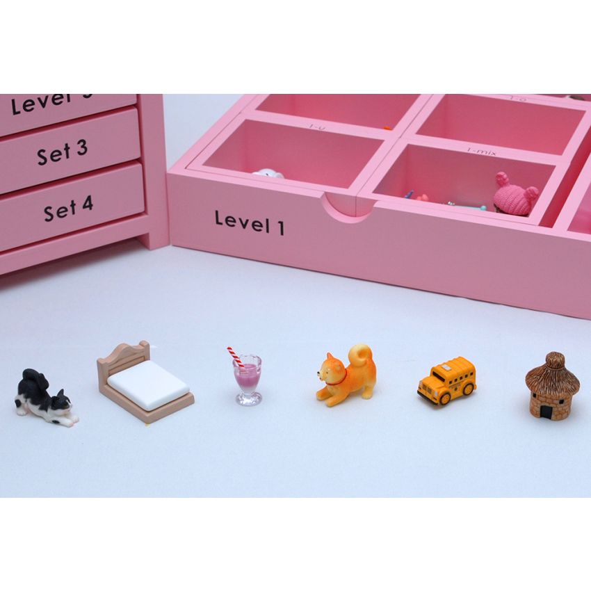The Montessori Pink Level