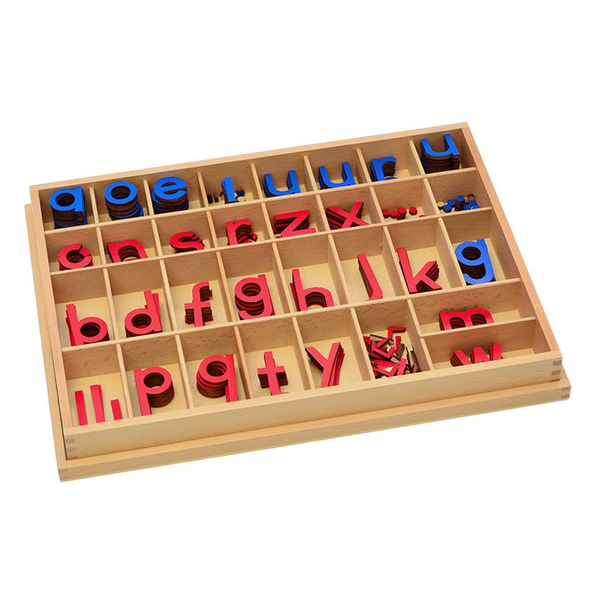 Chinese Syllables (Pinyin) Movable Alphabets With Box