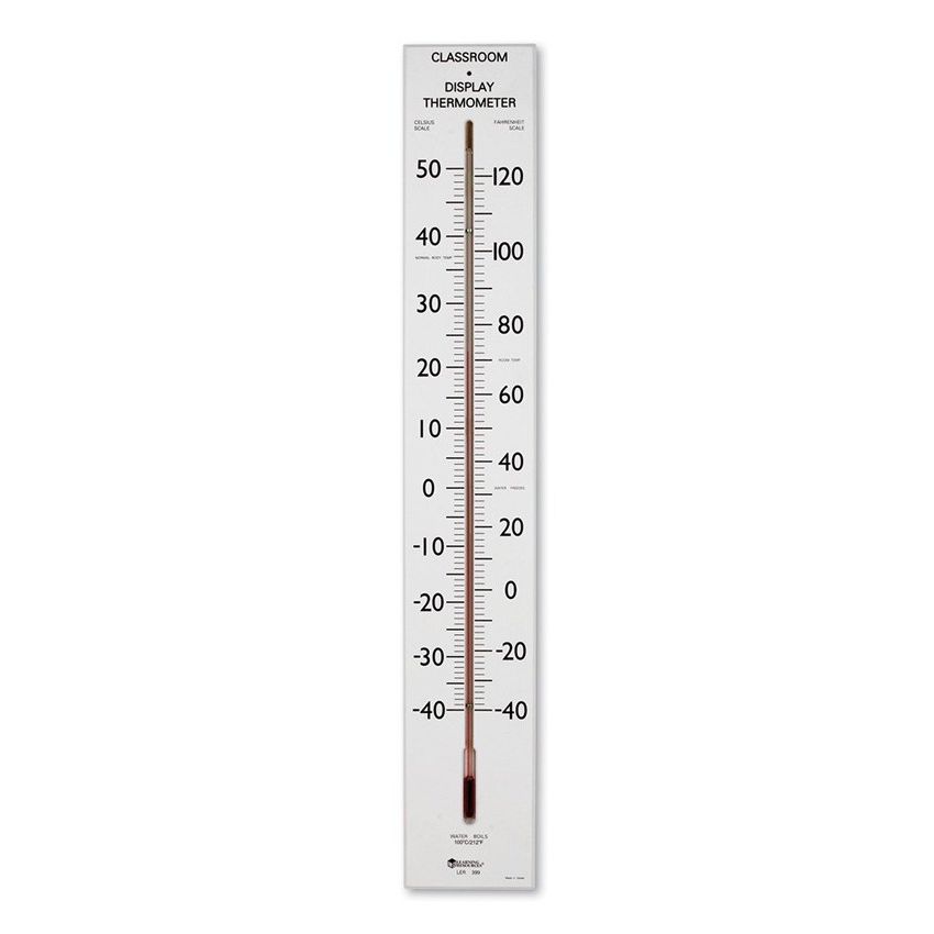 Giant Classroom Thermometer