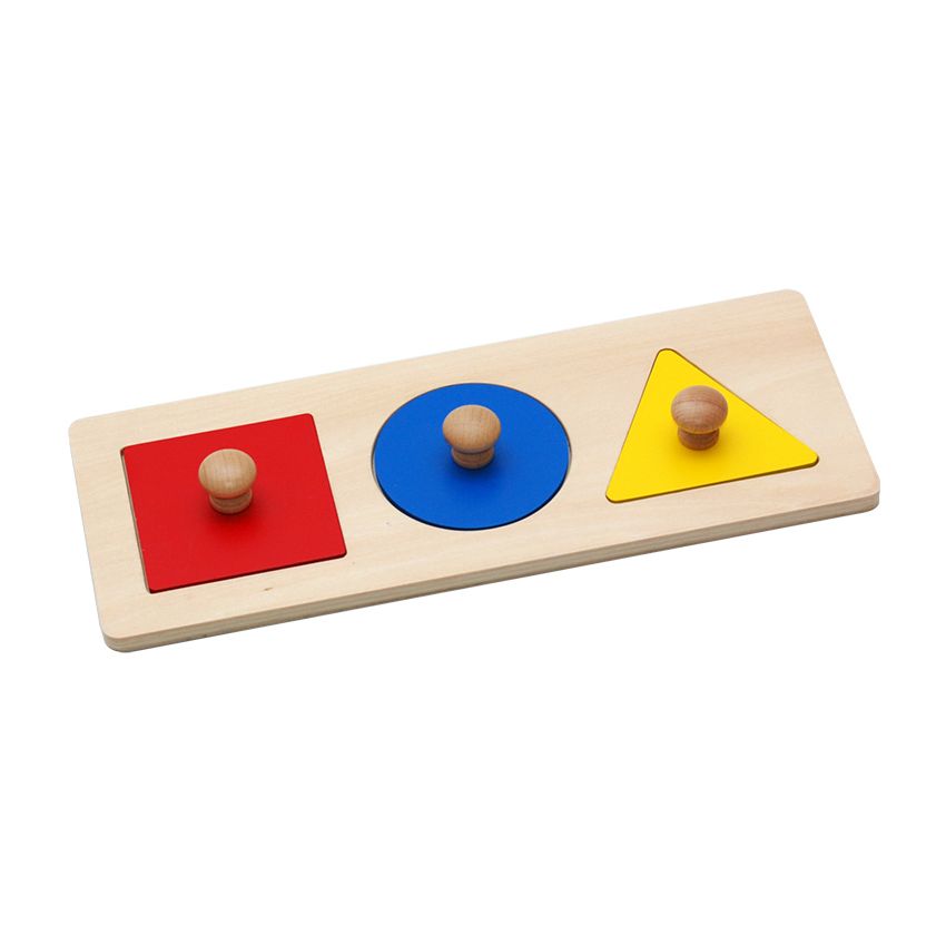 Multiple Shape Wooden Puzzle - Part One