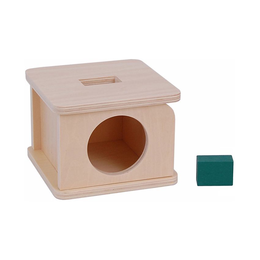 Imbucare Box With Rectangular Prism