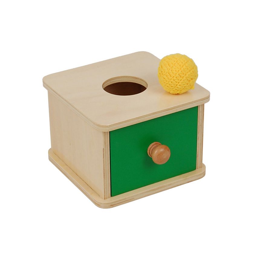 Imbucare Box With Knitted Ball