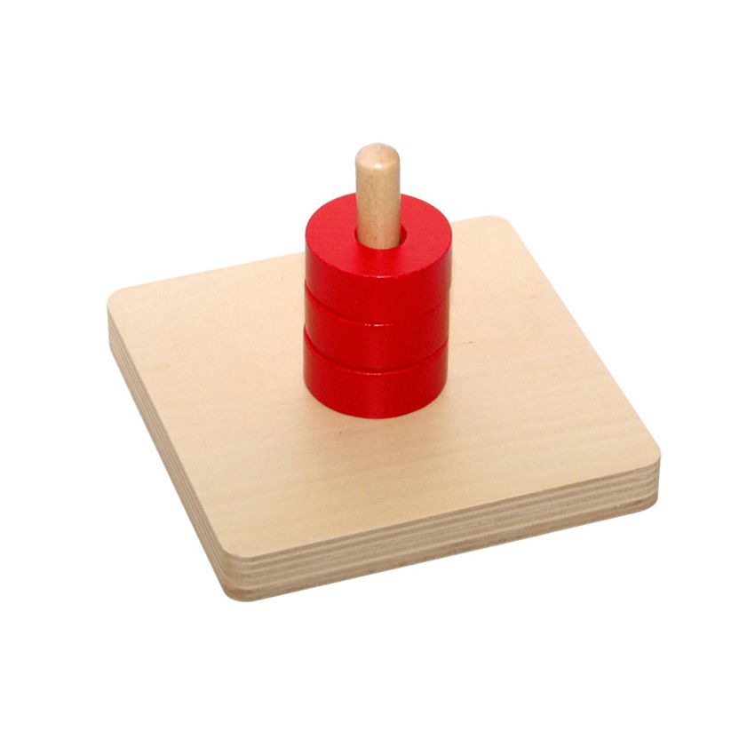 Discs On Vertical Dowel