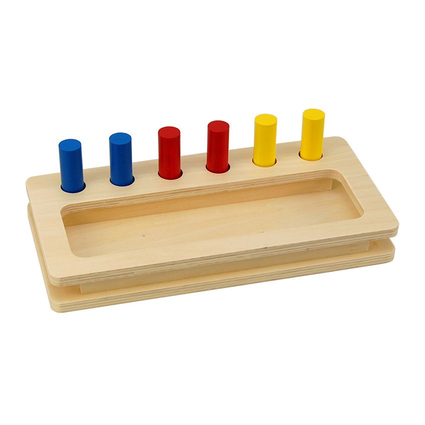 Toddler Imbucare Peg Box