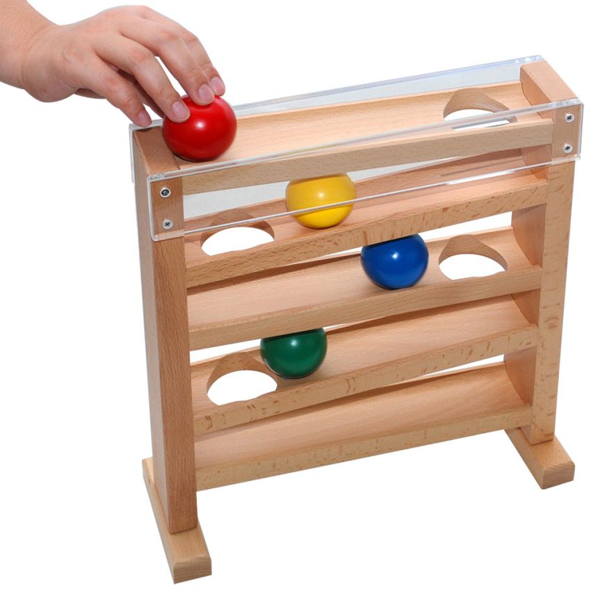 Tumble Down Ball Tracker