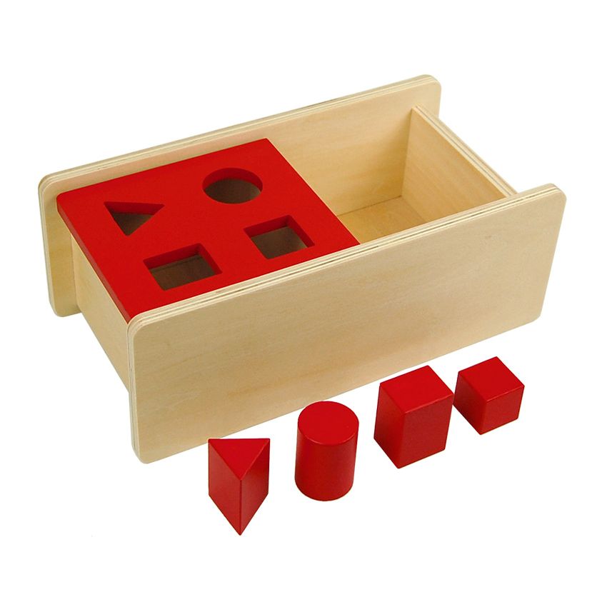 Imbucare Box With Flip Lid - 4 Shapes