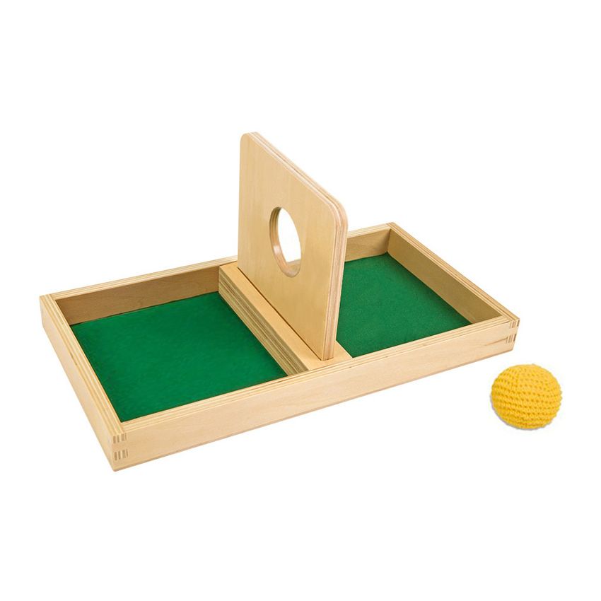 Imbucare Board With Knit Ball