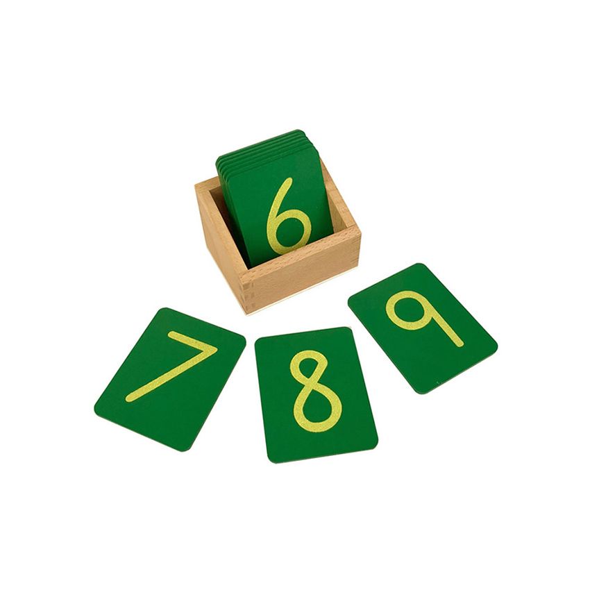 Sandpaper Numbers With Box