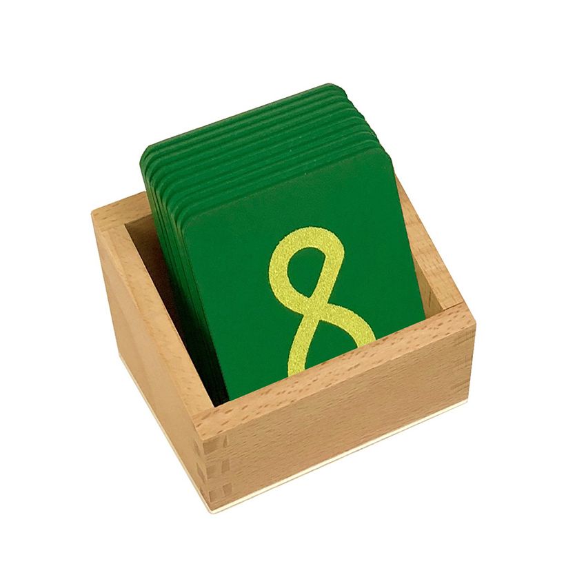 Sandpaper Numbers With Box
