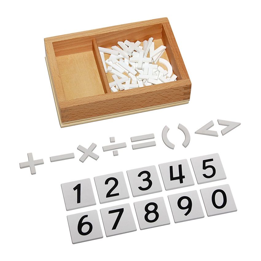 Arithmetic Signs Box