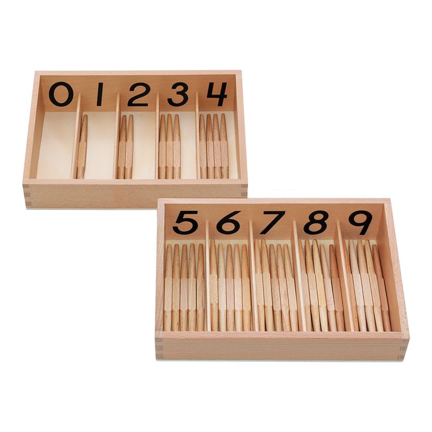 Spindle Box With 45 Spindles