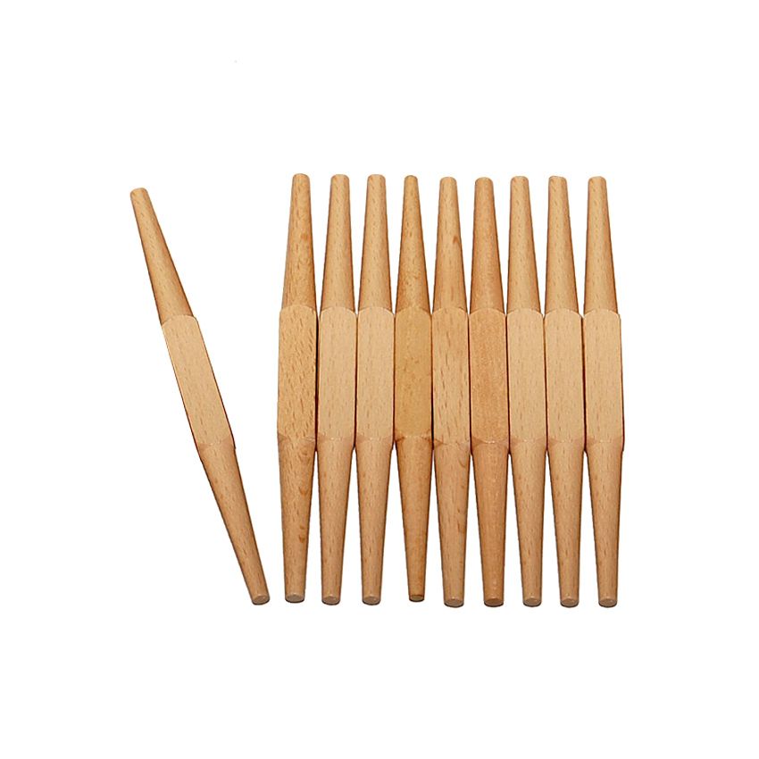 10 Solid Spindles
