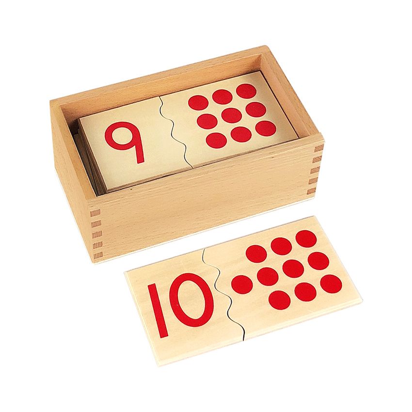 Number Puzzle 1-10