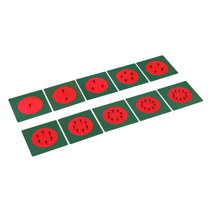 Metal Fraction Circles Only