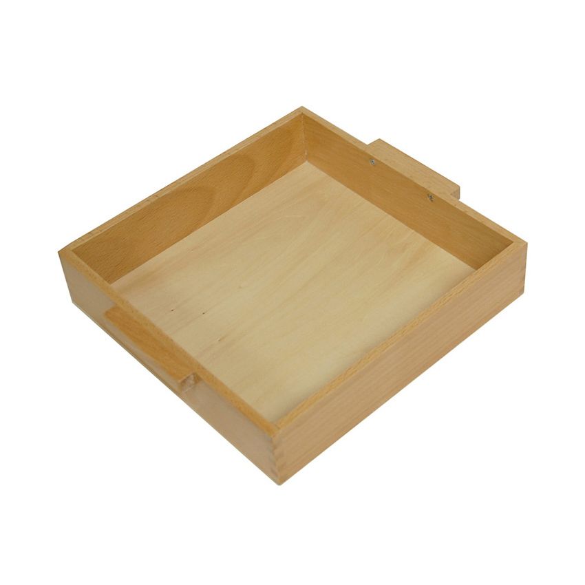Tray For 9 Wooden Thousand Cubes