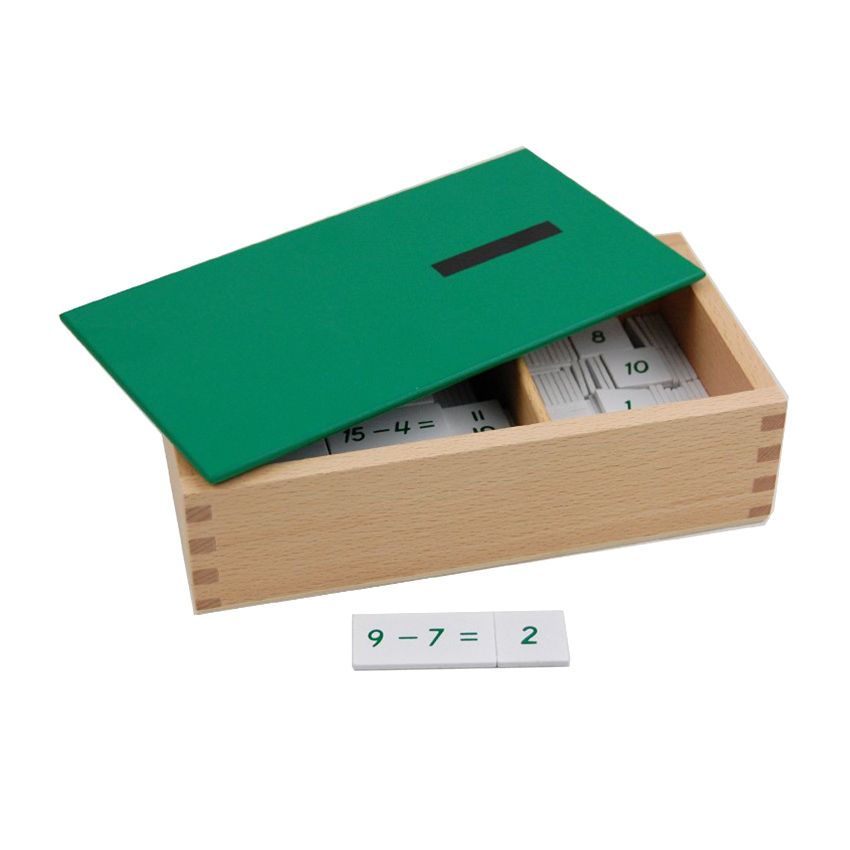 Subtraction Equations And Differences Box