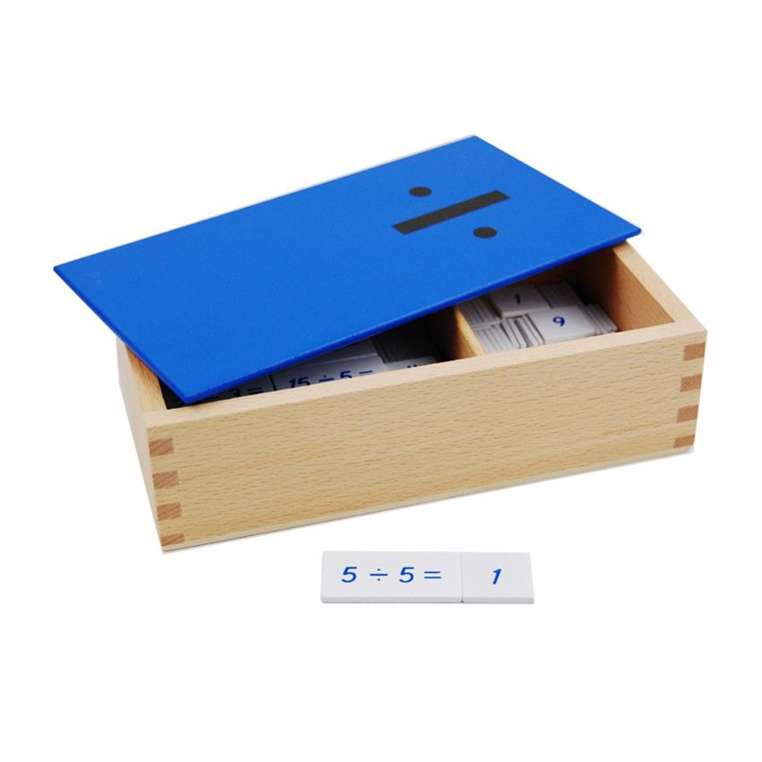 Divisions Equations And Dividends Box