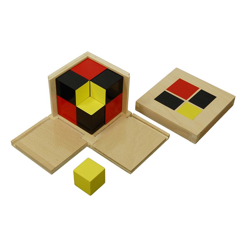 Algebraic Binomial Cube