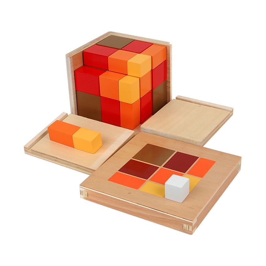 Arithmetic Trinomial Cube