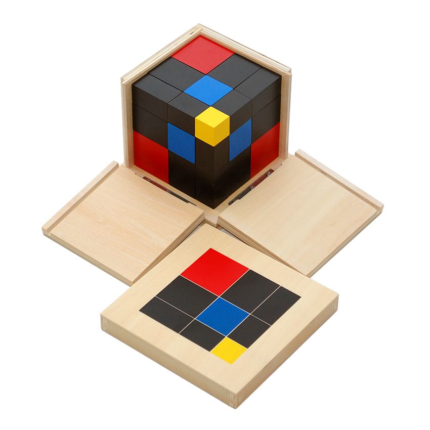 Trinomial Cube