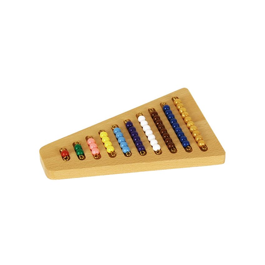Bead Tray For Colored Bead Bars