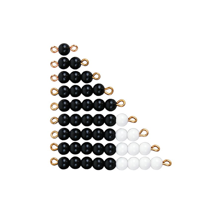 Black And White Bead Stairs