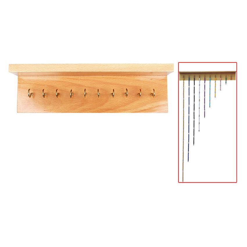 Wall Frame For Short Chains