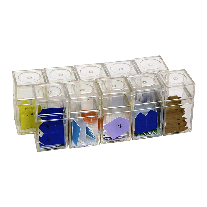 Printed Arrows For Short Bead Chains