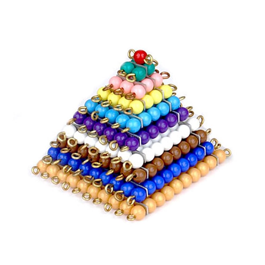 Colored Bead Squares