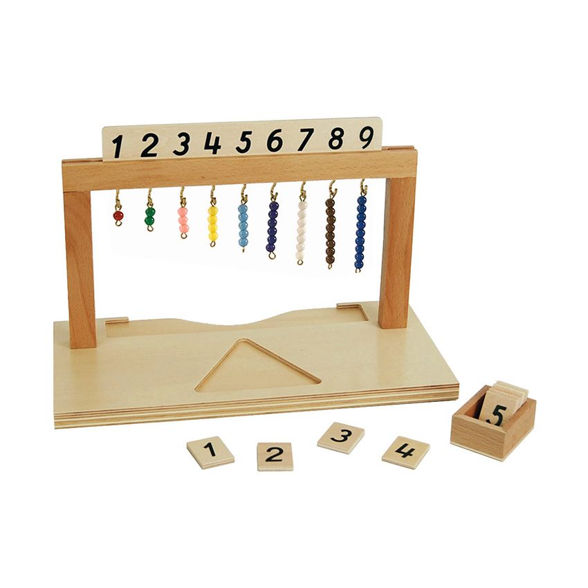 Color Bead Stairs With Hanger