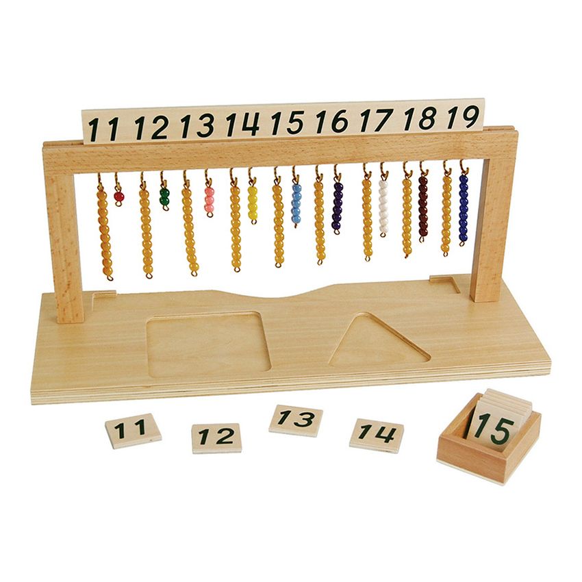 Teen Bead Stairs With Hanger