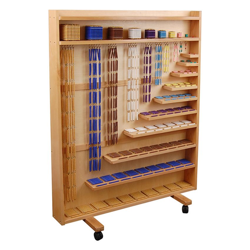 Cabinet For Complete Bead Material