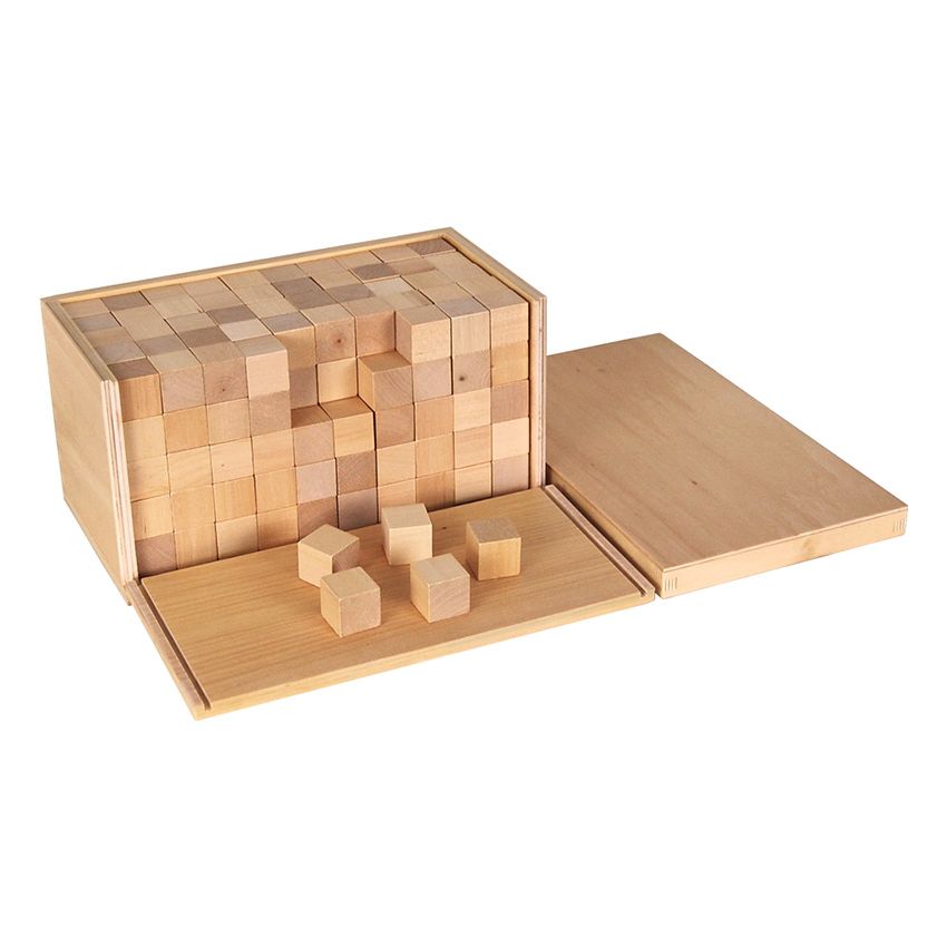 Volume Box With 250 Cubes