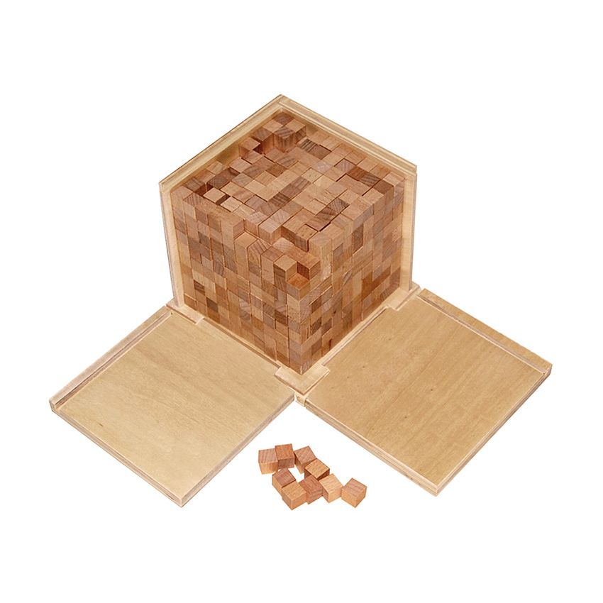 Volume Box With 1000 Cubes