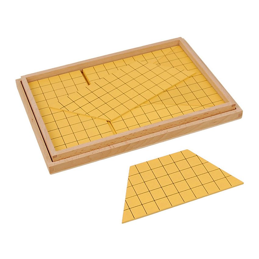 Yellow Triangles For Area