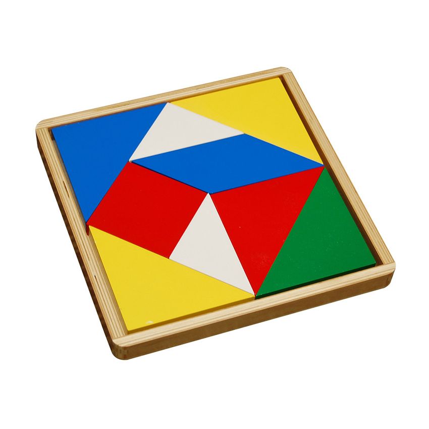Square Put Together Tray