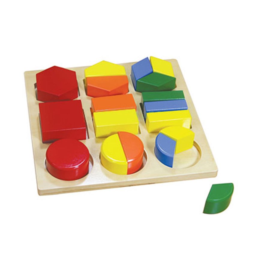 Assembly Geometric Shape Tray