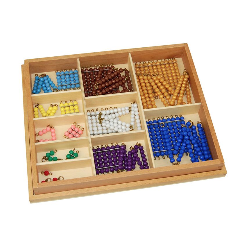 Colored Bead Chains And Squares
