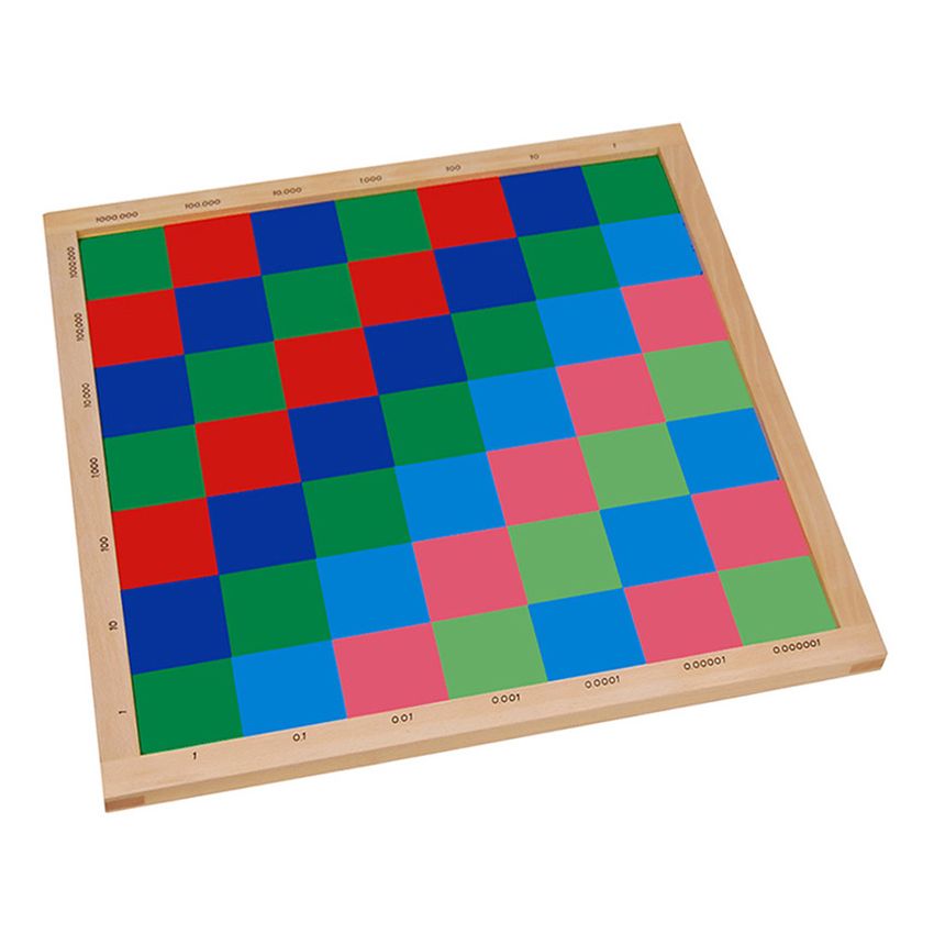 Decimal Checker Board