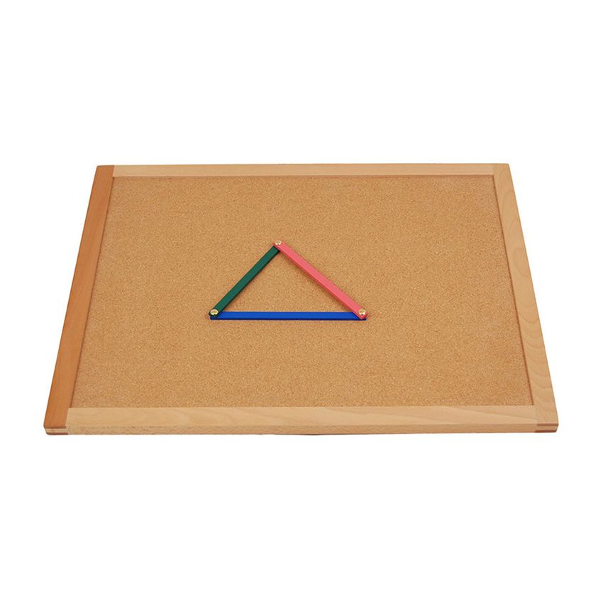 Cork Workboard For Geometry Sticks
