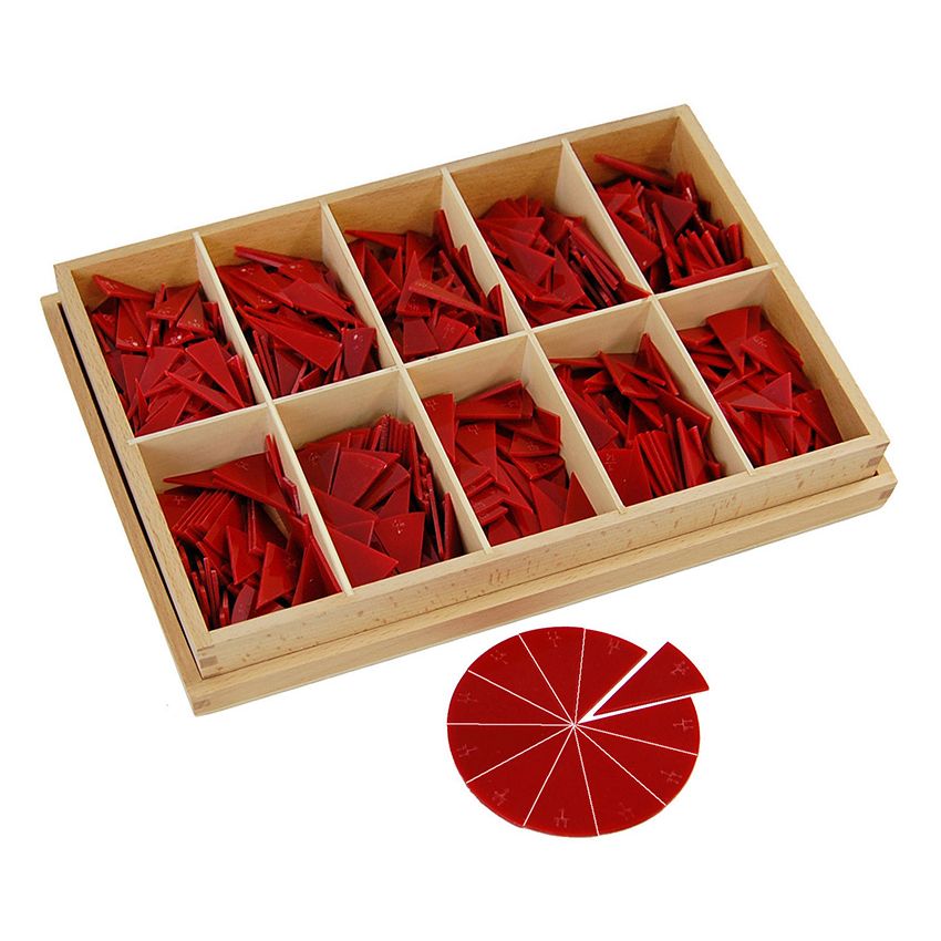 Fraction Cut Outs 1/11 To 1/20