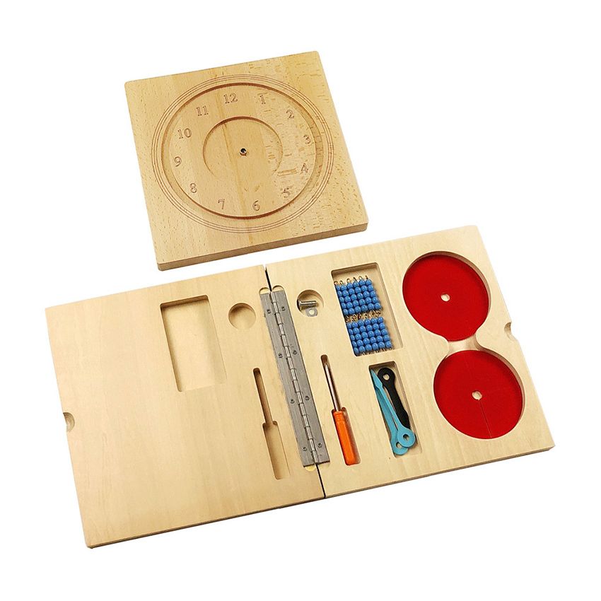 Montessori Teaching Clock