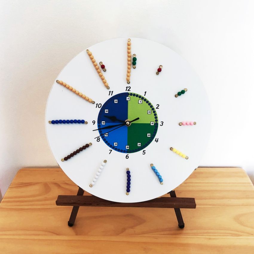 Montessori Inspired Clock