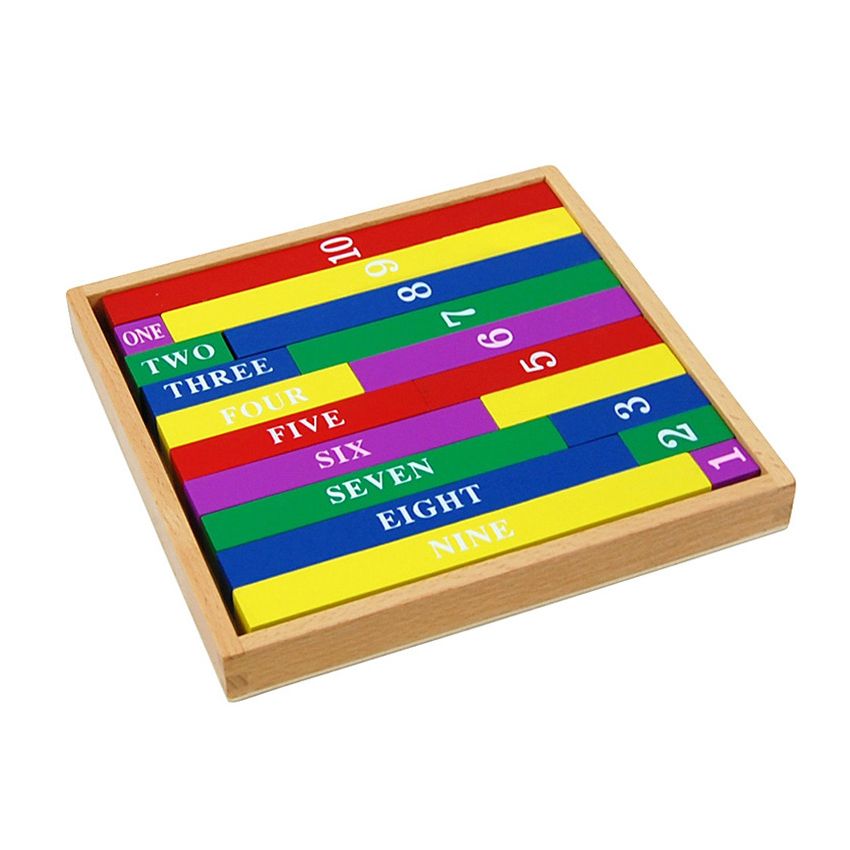 Color Number Rods