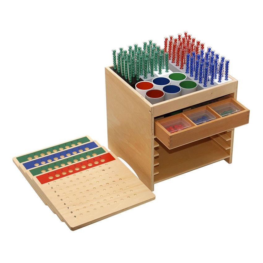 Long Division With Cabinet