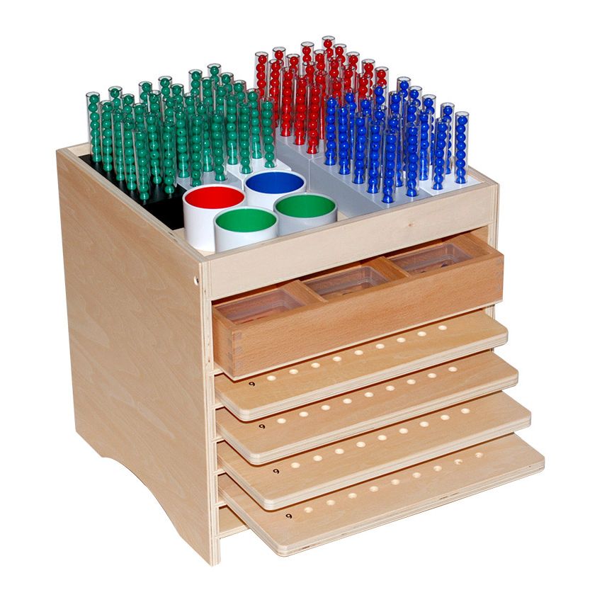 Long Division With Cabinet
