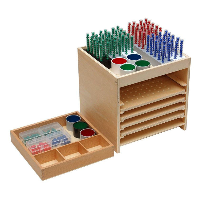 Long Division With Cabinet