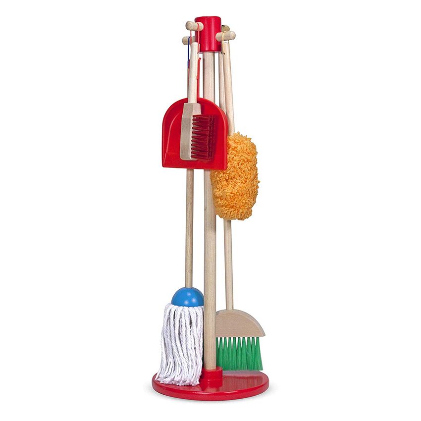 Cleaning Set - Duster, Brush, Mop, Broom