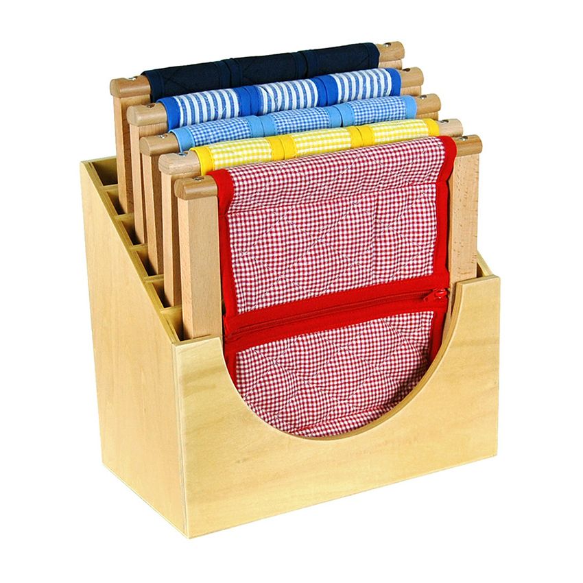 Toddler Dressing Frame: Buckling