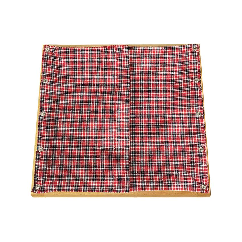 Hook & Eye Dressing Frame